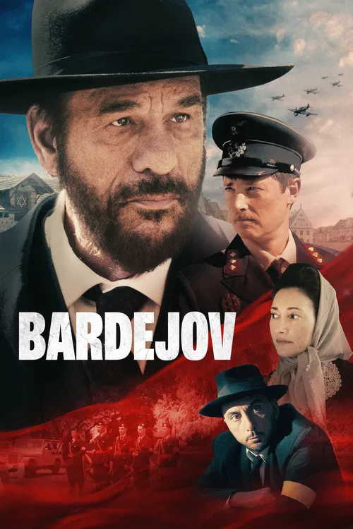 Movie poster for Bardejov (2024)