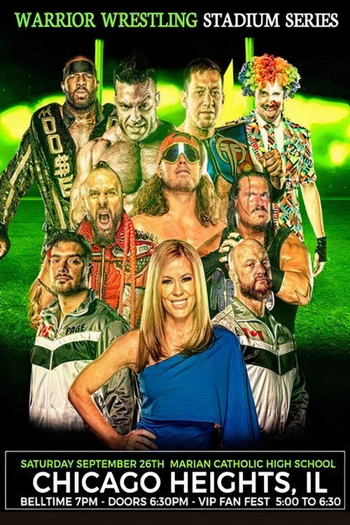 Movie poster for Warrior Wrestling Stadium Series Night 3 (2020)