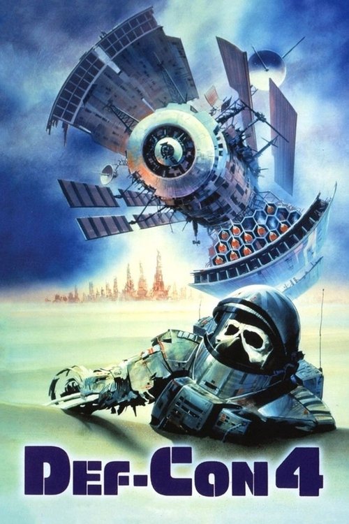 Movie poster for DEFCON-4 (1985)