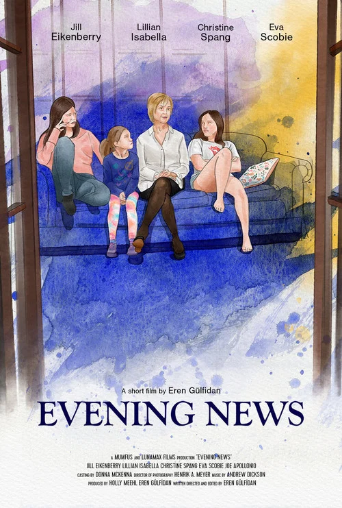 Movie poster for Evening News (2019)