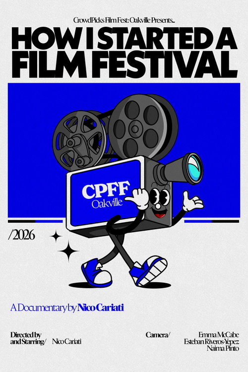 Movie poster for How I Started A Film Festival (2026)