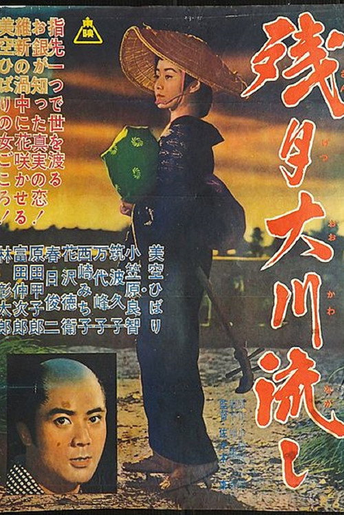 Movie poster for River Washes Away the Moon (1963)