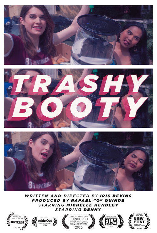Movie poster for Trashy Booty (2020)
