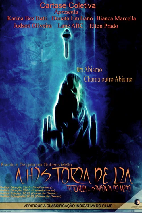 Movie poster for A História de Lia (2010)