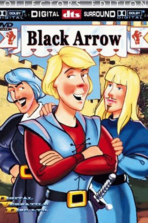 Movie poster for The Black Arrow (1988)