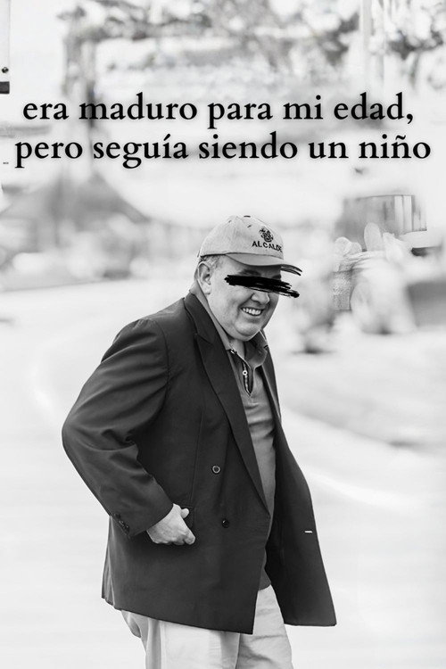 Movie poster for era maduro para mi edad, pero seguía siendo un niño (2025)