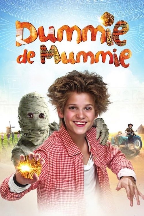 Movie poster for Dummy the Mummy (2014)