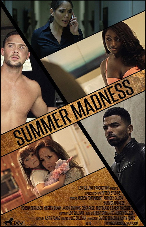 Movie poster for Summer Madness (2019)