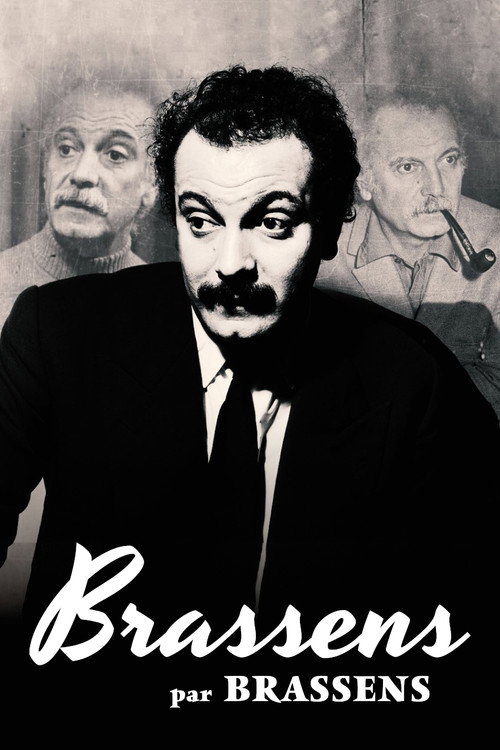 Movie poster for Brassens by Brassens (2020)