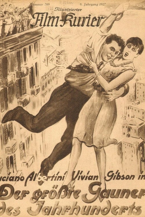 Movie poster for Der größte Gauner des Jahrhunderts (1928)