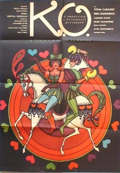 Movie poster for K.O. (1968)