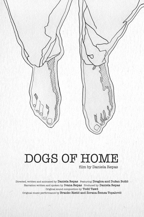 Movie poster for Dogs of Home (2020)