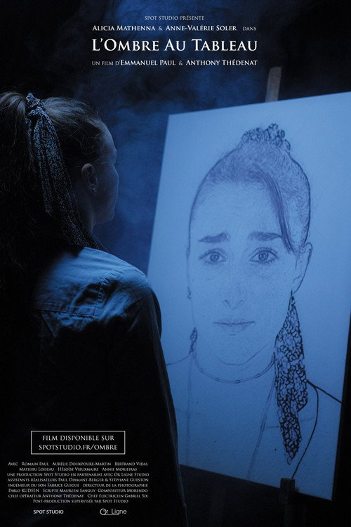 Movie poster for L'Ombre au tableau (2024)