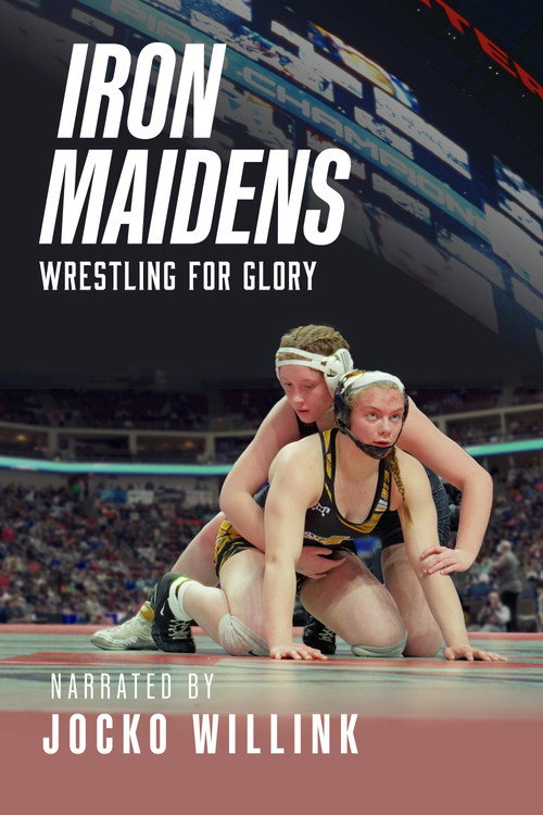 Movie poster for Iron Maidens: Wrestling for Glory