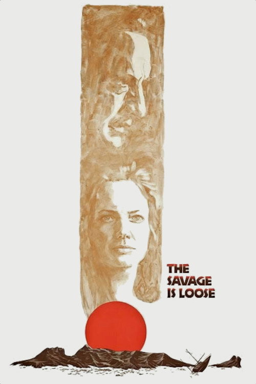 Movie poster for The Savage Is Loose (1974)