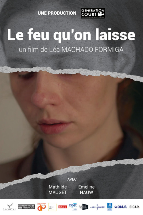 Movie poster for Le feu qu'on laisse