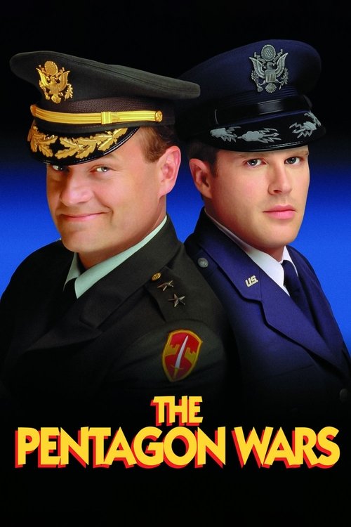 Movie poster for The Pentagon Wars (1998)