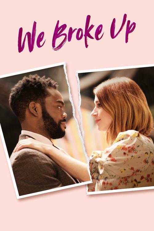 Movie poster for We Broke Up (2021)