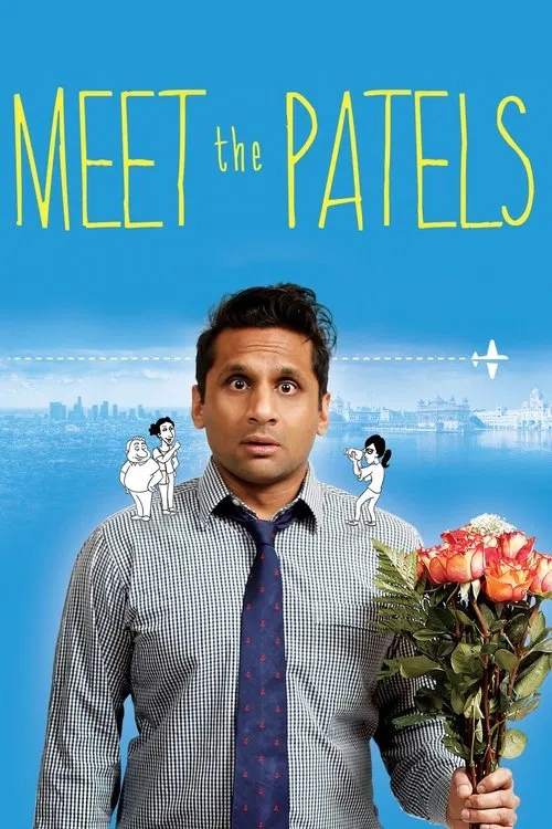 Movie poster for Meet the Patels (2014)