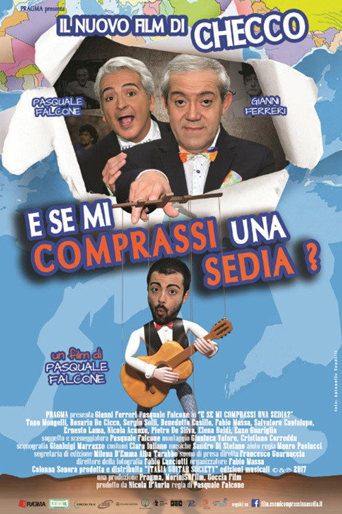 Movie poster for E se mi comprassi una sedia? (2017)