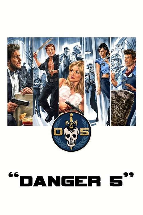 Danger 5 poster