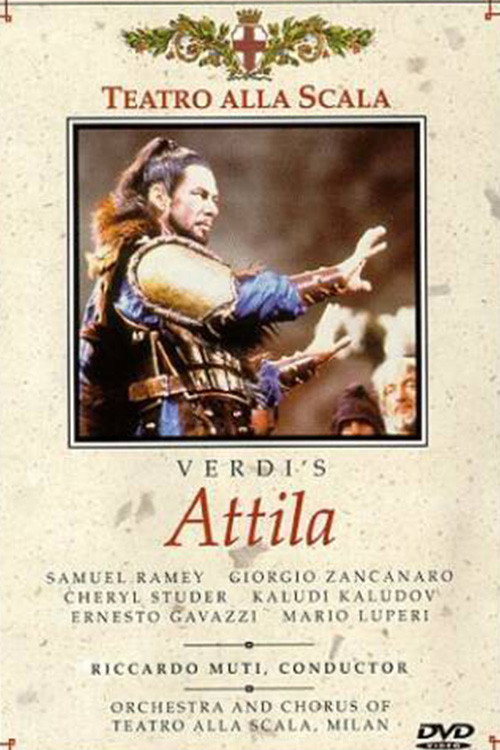 Movie poster for Attila (1991)