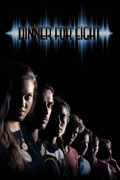 Movie poster for Dinner for Eight (2022)