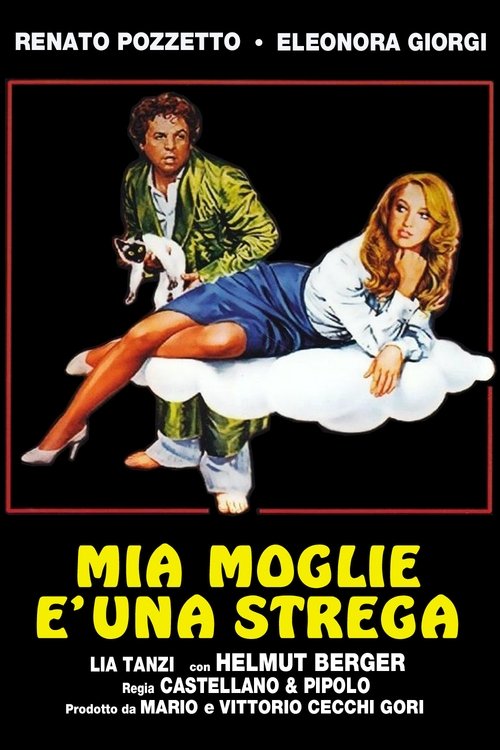 Movie poster for My Wife is a Witch (1980)