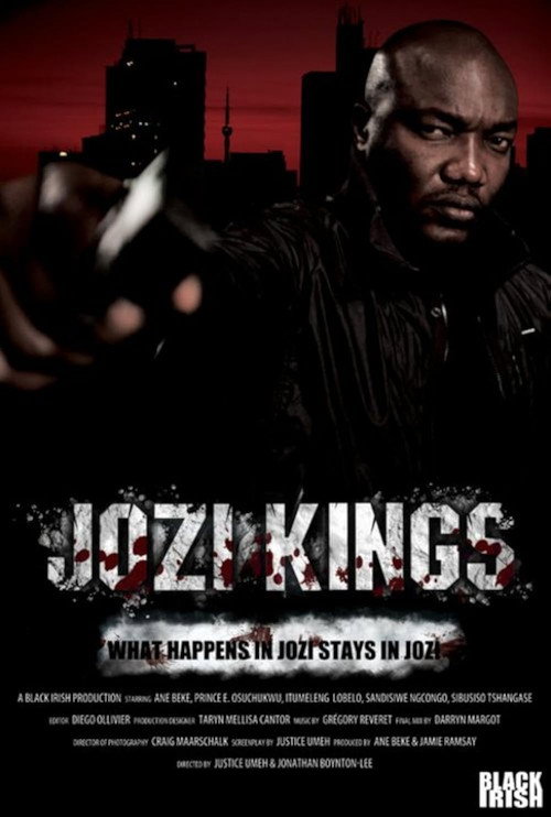 Movie poster for Jozi Kings (2010)