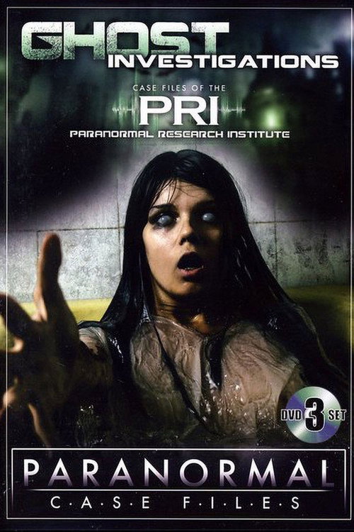 Movie poster for Paranormal Case Files: Ghost Investigations (2012)