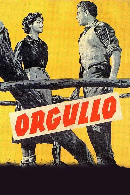 Movie poster for Pride (1955)