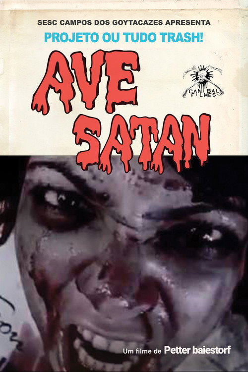 Movie poster for Ave Satan (2007)