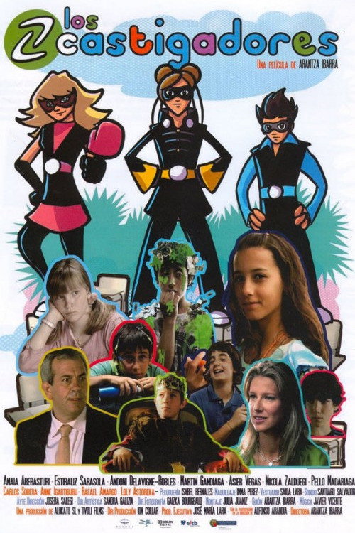 Movie poster for Zigortzaileak (2010)