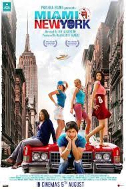 Movie poster for Miami Seh New York (2022)