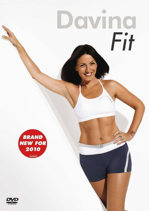 Movie poster for Davina Fit (2009)