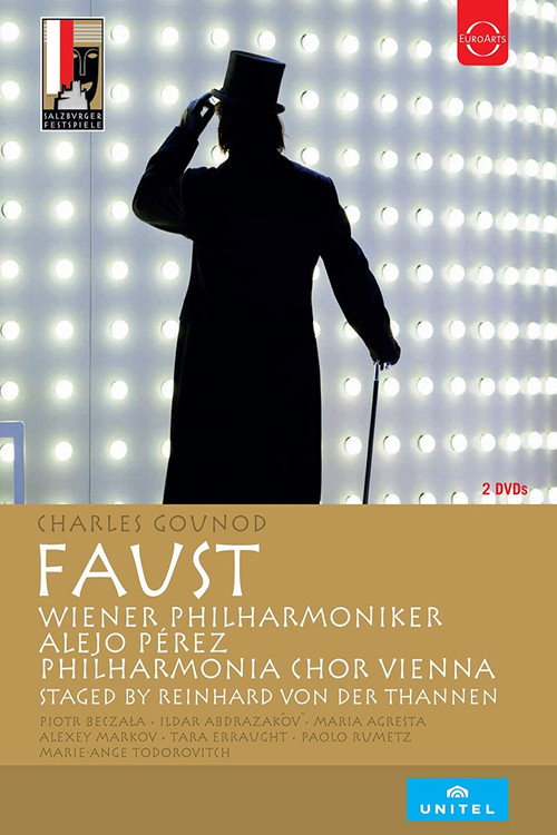 Movie poster for Faust - Salzburg Festival (2016)