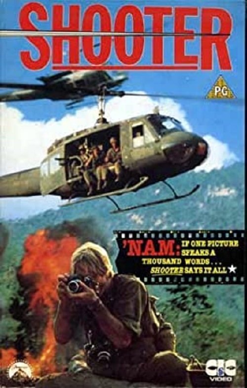 Movie poster for Shooter (1988)