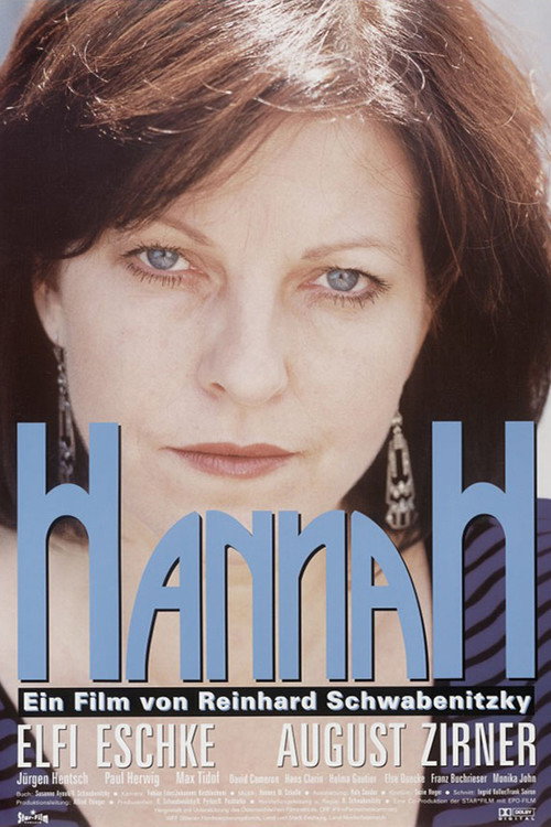 Movie poster for Hannah (1996)