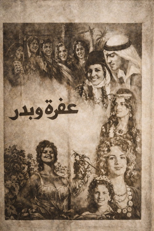 Movie poster for Afra and Badr (1964)