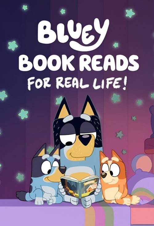 Bluey Book Reads poster