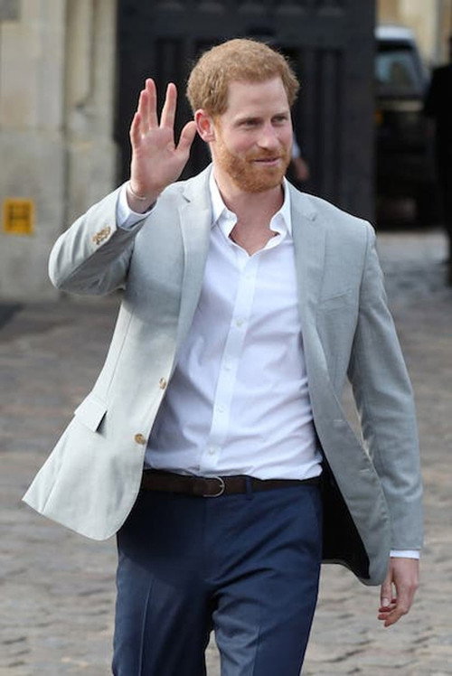 Movie poster for Harry: The Troubled Prince (2020)