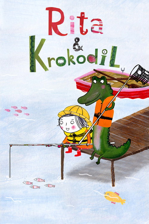 Movie poster for Rita and Crocodile (2017)