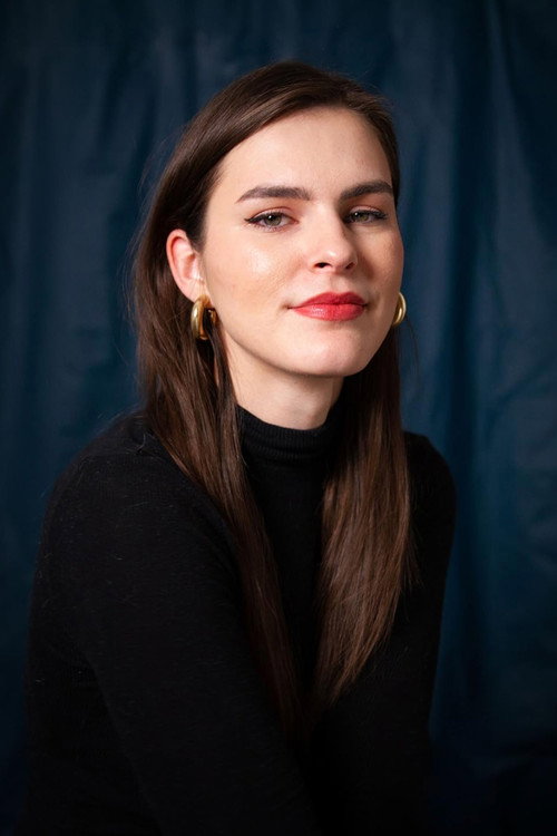 Photo of Lenka Gmitrová, Editing