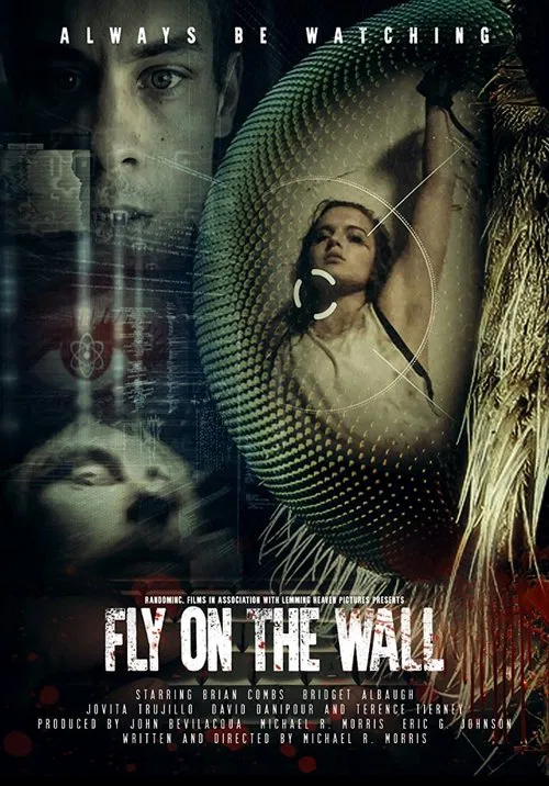 Movie poster for Fly on the Wall (2018)