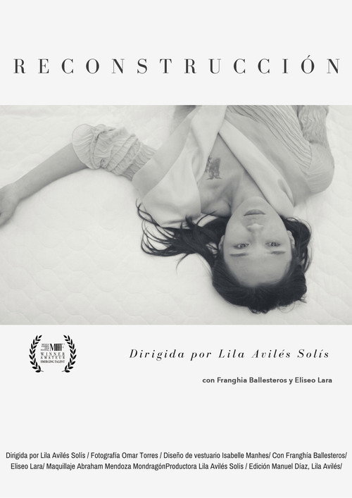 Movie poster for Reconstrucción (2016)