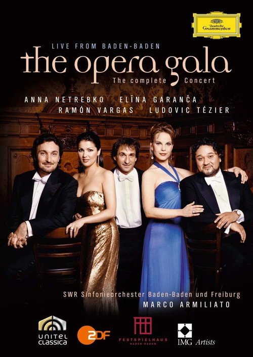 Movie poster for Die Operngala der Stars (Baden Baden 2007) (2007)
