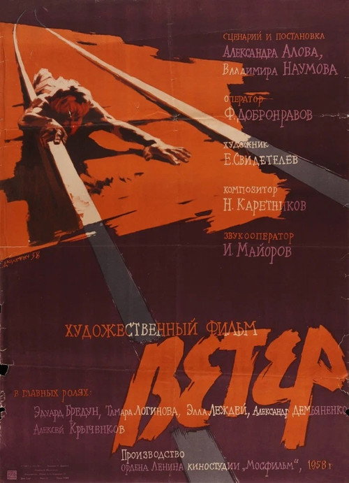 Movie poster for The Wind (1959)