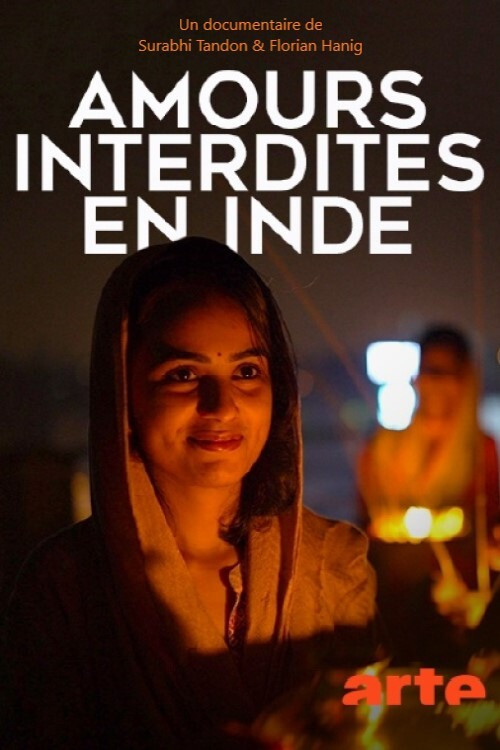 Movie poster for Amours interdites en Inde (2017)