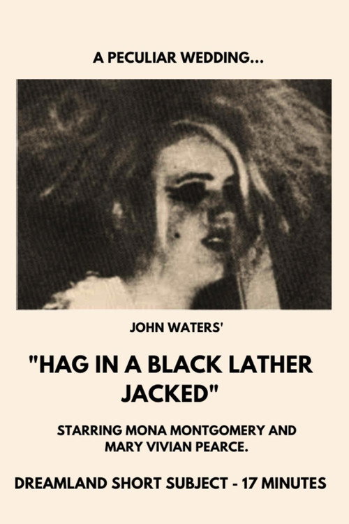 Movie poster for Hag in a Black Leather Jacket (1964)