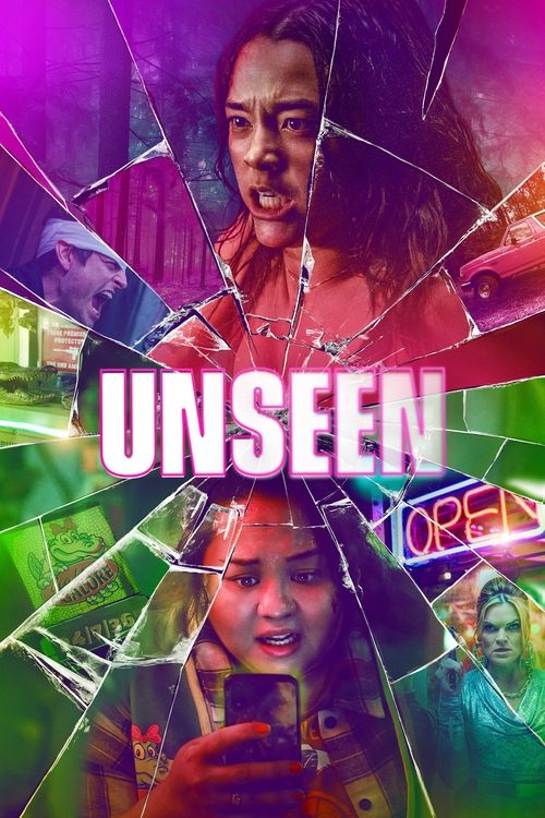 Movie poster for Unseen (2023)